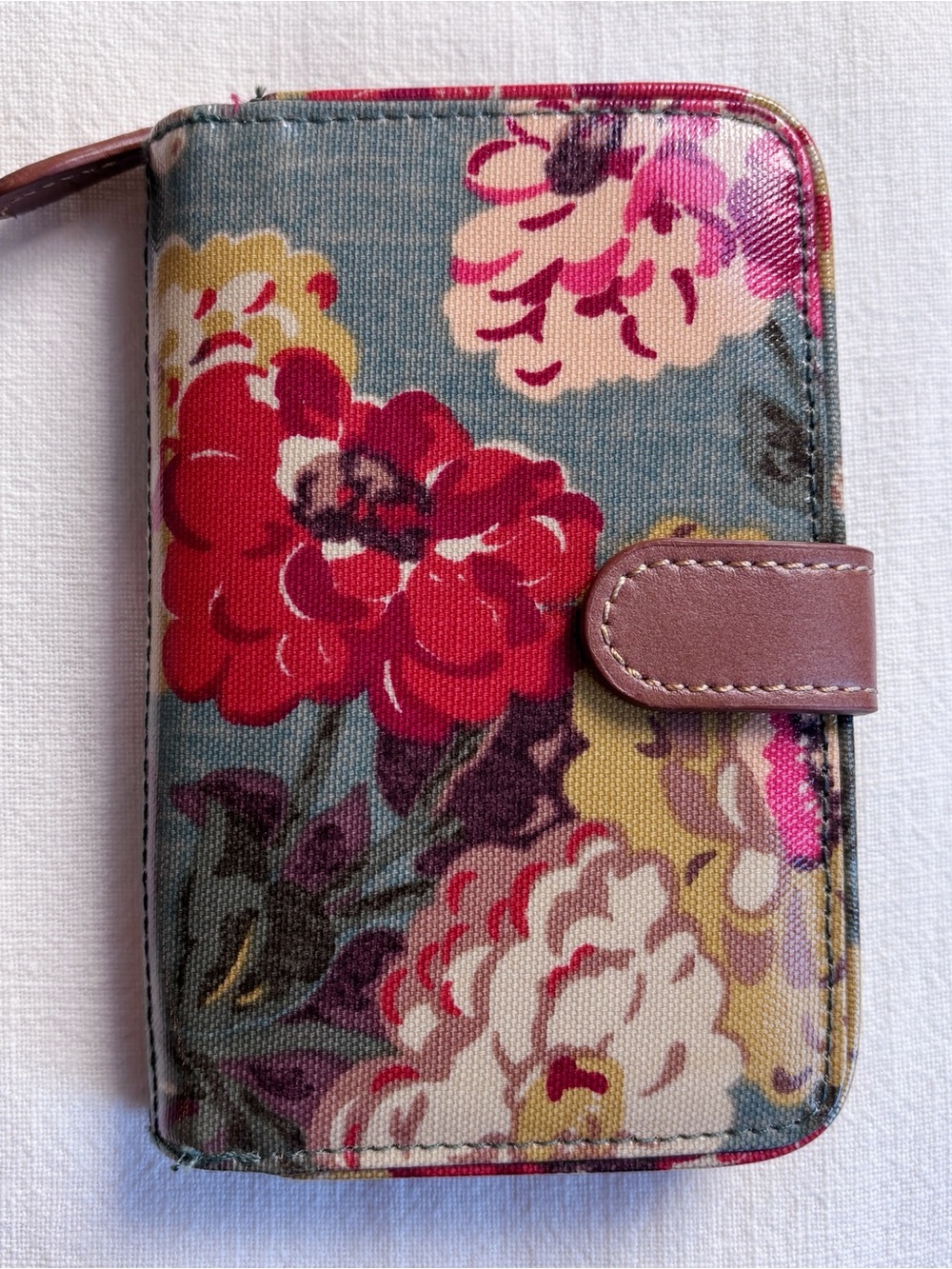 Cath Kidston London Floral Zip Folded Wallet